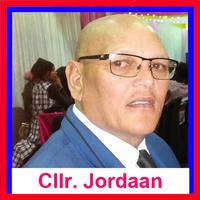 Cllr. Jordaan poster