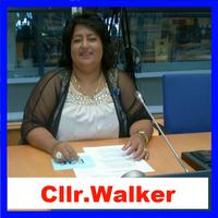 Cllr. Walker poster