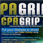 Make Money Online On Cpagrip Ad Technology icône