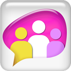 Crow Messenger and free chat ikon