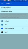Crow Messenger and free chat 스크린샷 2