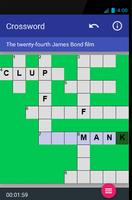 Crossword Quiz Movies capture d'écran 2