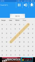 Word search game ภาพหน้าจอ 2