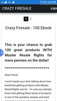 25kfiresale - Package Of 100 Products With Rights! poster