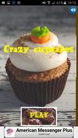 Crazy cupcakes Affiche