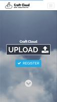 Craft Cloud الملصق