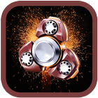 Spinner hand Crash icon