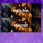 Creepy Mario Craft icon