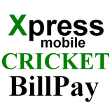 Xpress Mobile Cricket Billpay icône