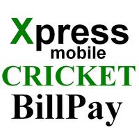 Xpress Mobile Cricket Billpay Affiche
