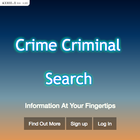 Crime Criminal Search иконка