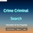 Crime Criminal Search 图标