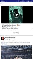 Cristiano Ronaldo Facebook Page App Ekran Görüntüsü 2