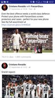 Cristiano Ronaldo Facebook Page App screenshot 3