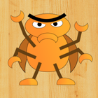 Crush Bug Game-icoon
