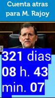 Cuenta atrás para M. Rajoy اسکرین شاٹ 2