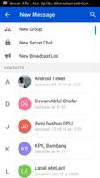 CuitChat - Aplikasi Chatting gönderen