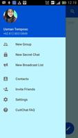 CuitChat - Aplikasi Chatting Ekran Görüntüsü 1