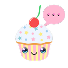 Cupcake Chat! icône