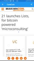 Curecoin news screenshot 3