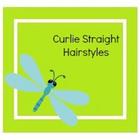 Curlie Straight Hairstyles أيقونة