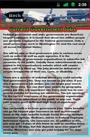 Current Government Jobs Cartaz