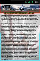 Current Government Jobs পোস্টার