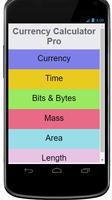 Converter Calculator Pro ảnh chụp màn hình 1