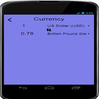 Currency Converter Plus capture d'écran 1