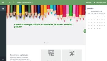 Cursos AVANCOOP captura de pantalla 3