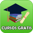 Cursos gratis online أيقونة