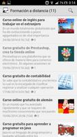 Cursos gratis online screenshot 2