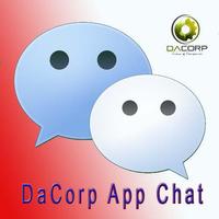 DaCorp Chat App poster