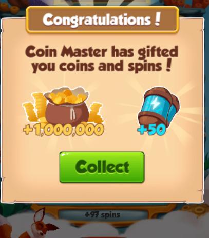 Coin master game free spins