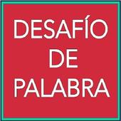 DESAFÍO DE PALABRA icône