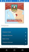 Dharmasraya Web Portal Screenshot 1