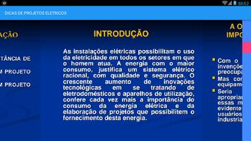 DICAS DE PROJETOS ELETRICOS capture d'écran 3