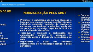 DICAS DE PROJETOS ELETRICOS capture d'écran 1