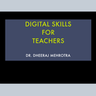 DIGITAL SKILLS FOR TEACHERS-icoon