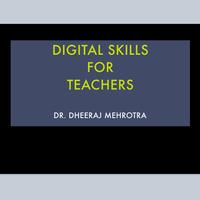 DIGITAL SKILLS FOR TEACHERS Plakat