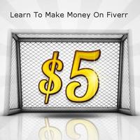 Learn To Make Money On Fiverr Cartaz