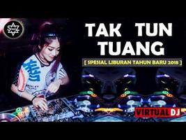 DJ Tak Tun Tuang Best Remix 2018 - Aku Belum Mandi 스크린샷 1