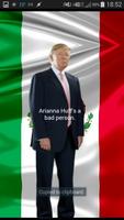 Trump 8-Ball Affiche