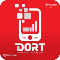 DORT الملصق