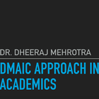 DMAIC Approach in Academics Zeichen