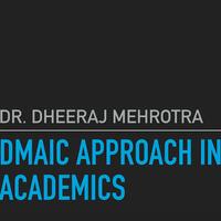 DMAIC Approach in Academics โปสเตอร์