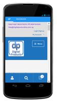 Digital Products Online Marketplace الملصق