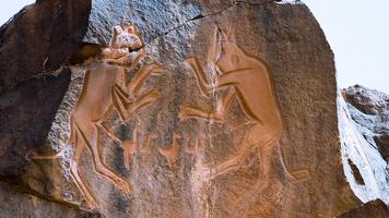 PETROGLYPHS OF BUDDHIST PERIOD IN GILGIT-BALTISTAN screenshot 1