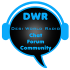 Desi World Radio Chat Forum icon