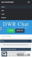 Desi World Radio Chat Forum screenshot 1